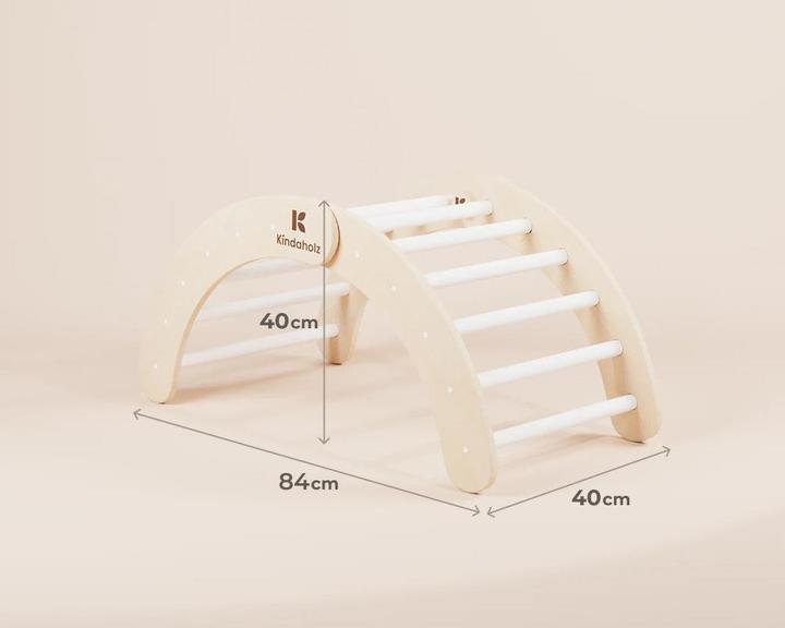 Actual product image Kindaholz Indoor Klettergerüst NINA