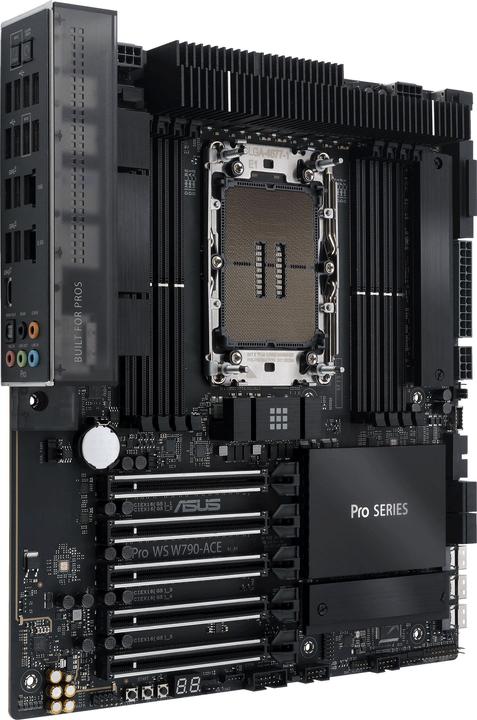 Produktbild ASUS PRO WS W790-ACE (LGA 4677, Intel W790, SSI CEB)