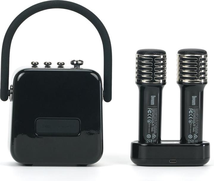 Produktbild Divoom SongBird-SE black (8 h, Batteriebetrieb)