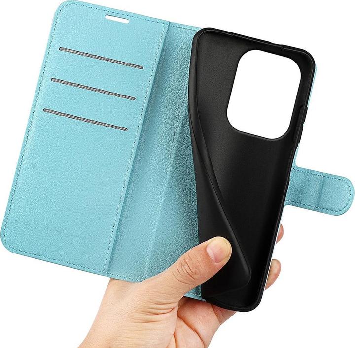 Image du produit Cover-Discount Poco M6 Pro / Redmi Note 13 Pro 4G - Étui bleu clair (Xiaomi Redmi Note 13 Pro 4G)