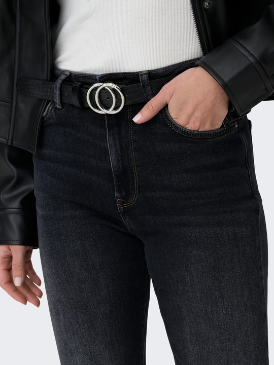 Immagine prodotto Only ONLEMILY Jeans a vita alta e taglio dritto Jeans dalla vestibilità dritta (W28/L32)
