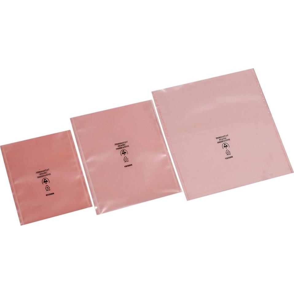 Wolfgang Warmbier, Verpackungsmaterial, Permastat Verpackungsbeutel, ESD, 500 x 600 mm, 100 µm (100 Stück)