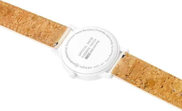 Actual product image Mondaine Essence (Analogue wristwatch, 41 mm)