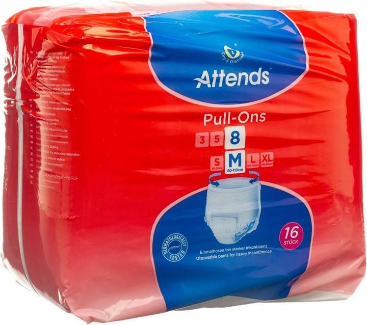 Produktbild Attends Pull Ons 8 M (16 x, M)