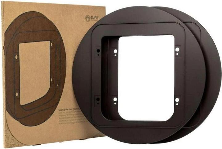 Actual product image SureFlap Cat door mounting adapter rosette (Microchip Cat Flap)