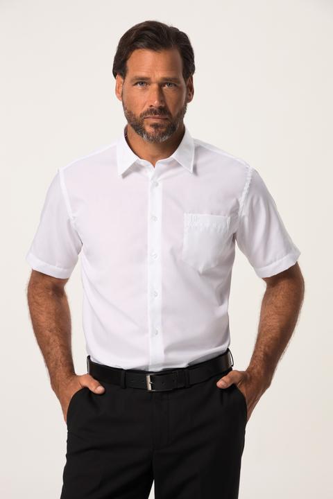 Immagine prodotto JP1880 Camicia da ufficio dalla vestibilità moderna con mezze maniche e finissaggio non-stiro (3XL)