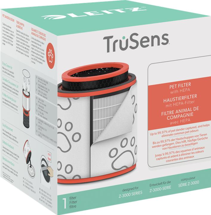 Produktbild Leitz Filtertrommel TruSens 2415131 Tier, HEPA (1x)