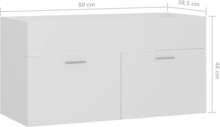 Immagine prodotto VidaXL Sidoney (90 x 38,5 x 46 cm)