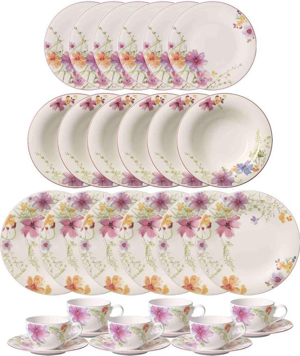Image du produit Villeroy & Boch Geschirr-Set Mariefleur Basic (30 pièce(s))