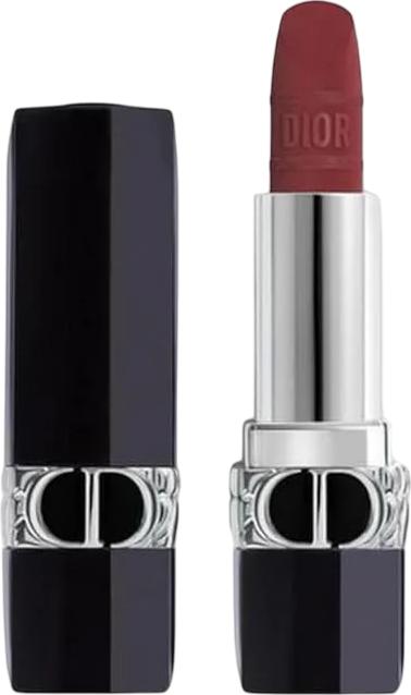 Actual product image Dior Rouge Cream Lipstick (963 Leopardess Velvet Finish)