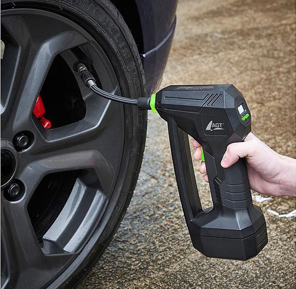 Image du produit AGT Professional Pompe à air comprimé à batterie