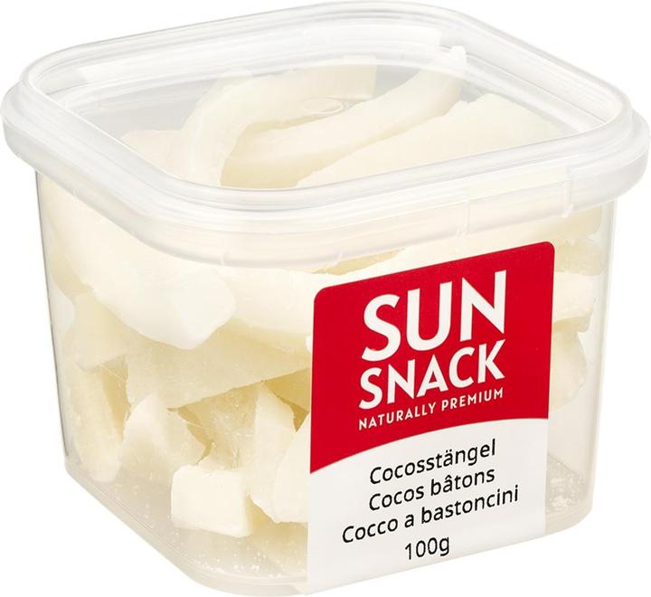 Actual product image Sun Snack Coconut stems (100 g)