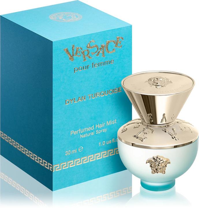 Immagine prodotto Versace Dylan Turquoise - Profumo per capelli per donna