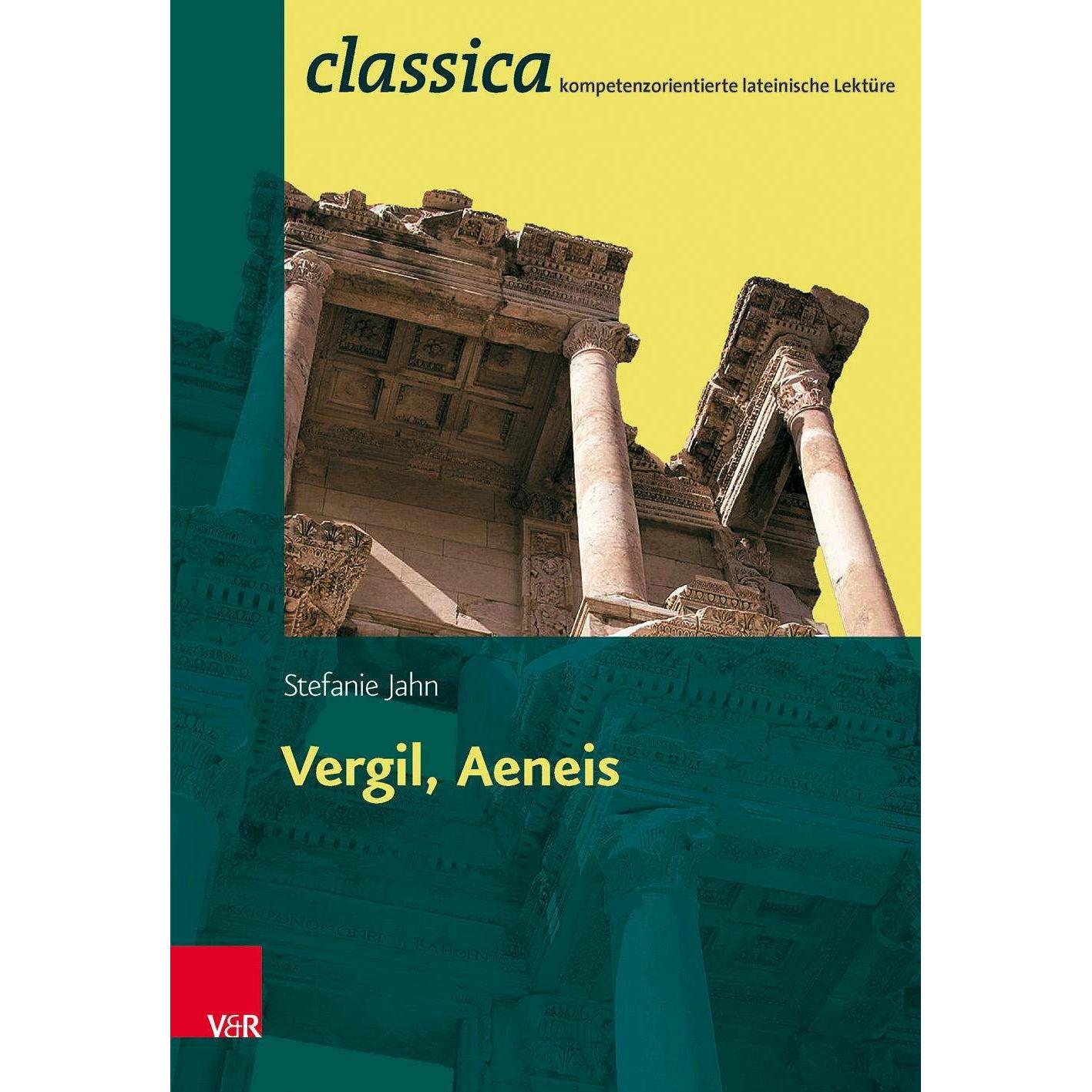 Vergil, Aeneis, Schulbücher von Peter Kuhlmann, Stefanie Jahn