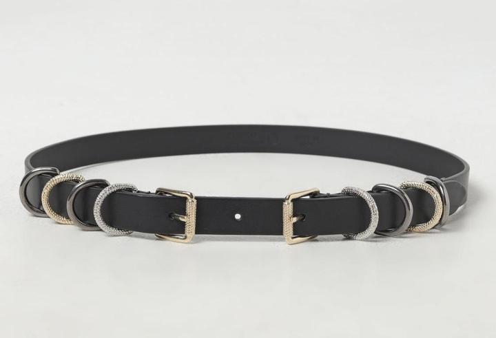 Produktbild Pinko Morrison Schwarzer Ledergürtel