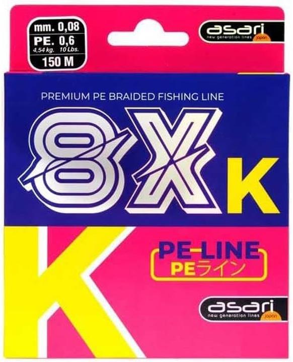Immagine prodotto Asari K-8 PE 8X (0.80 mm)