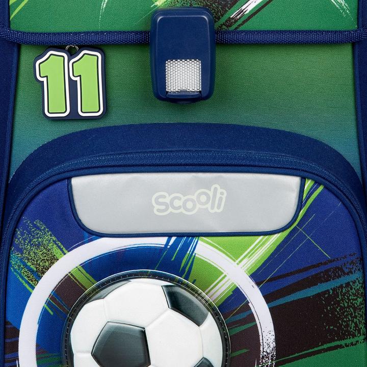 Produktbild Scooli EasyStart Schulranzen Set,5tlg Soccer Champ (19 l)