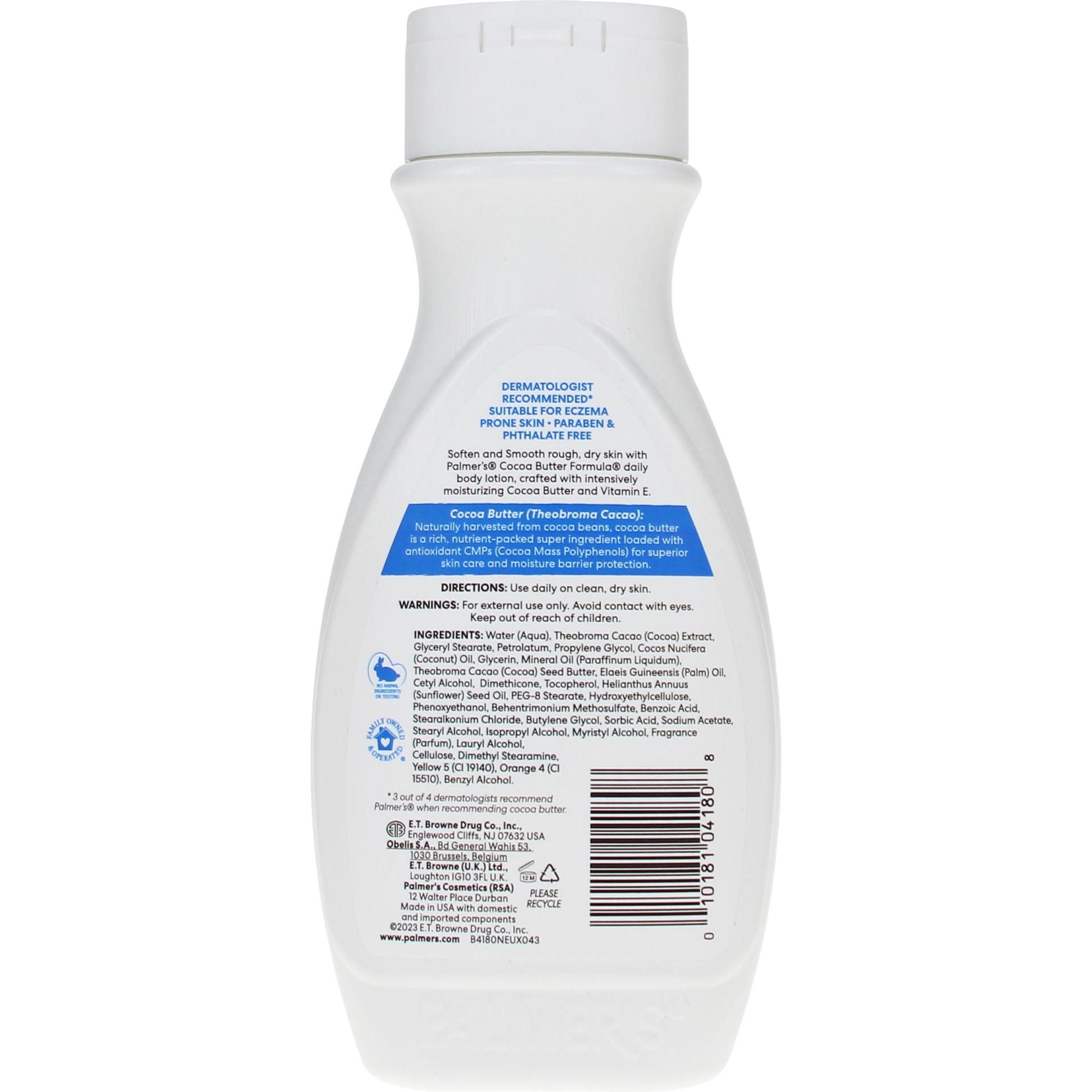 Palmers, Lozione corpo, Cocoa Butter (Lozione corpo, 250 ml)