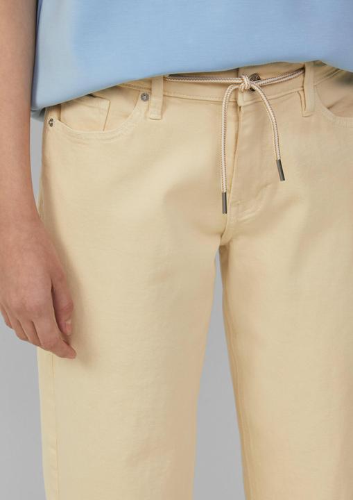 Image du produit S.Oliver Jeans-Hose Cropped-Jeans Karolin / Regular Fit / Mid Rise / Straight Leg / offener Saum (36)