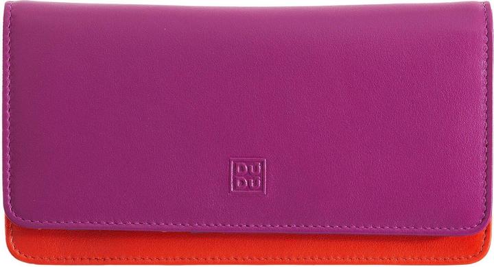 Actual product image Dudu Wallet RFID leather 17.5 cm