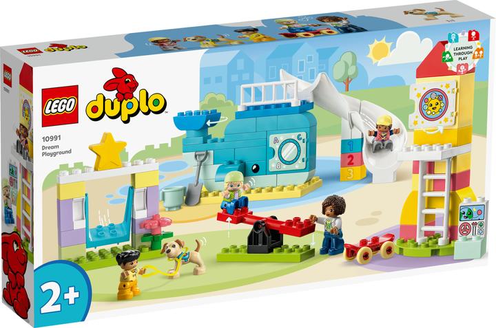 Image du produit LEGO 10991 Aire de jeux de rêve (10991)