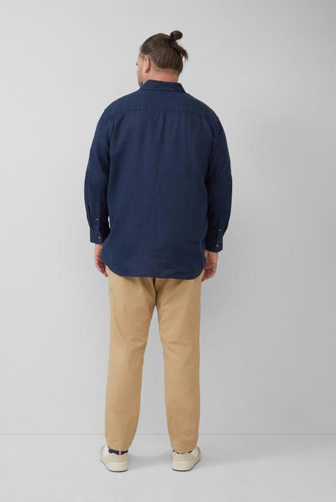 Produktbild S.Oliver Hemd Regular Fit: Langarmhemd aus Leinen (5XL)