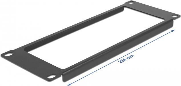 Actual product image Delock 66673 Rack accessories blind plate