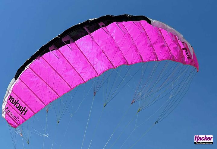 Image du produit Para-RC Cloud 0.5 Rucksack Set ARF - lila