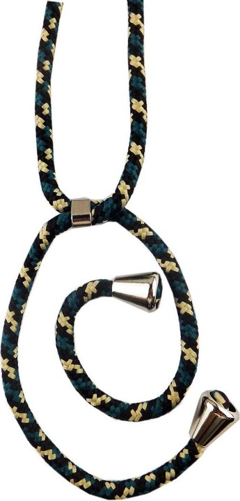 Produktbild König Design Huawei P30 Handykette Hülle mit Band Case zum umhängen mit Kordel Camouflage