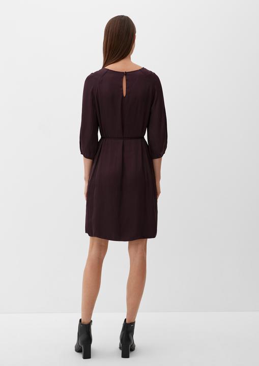 Produktbild S.Oliver Kleid Kleid mit Raffung (44)