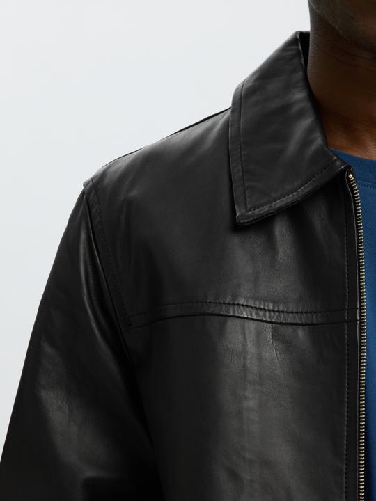 Produktbild Selected Reissverschluss Lederjacke (S)