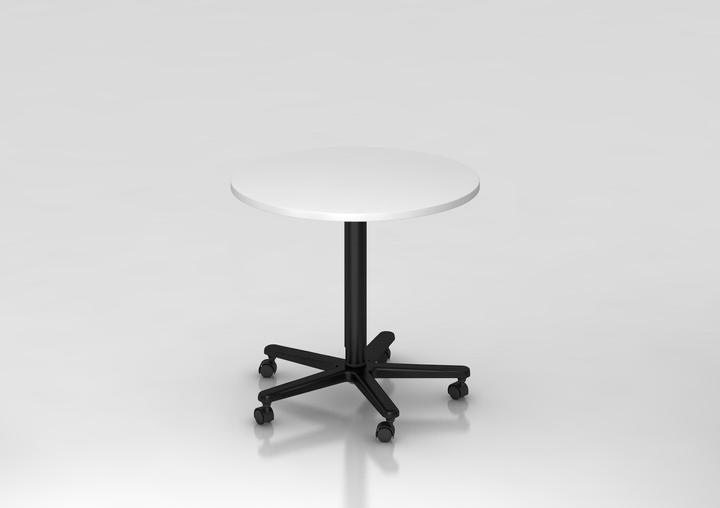 Image du produit Hammerbacher Table de conférence (Ø 80 cm)