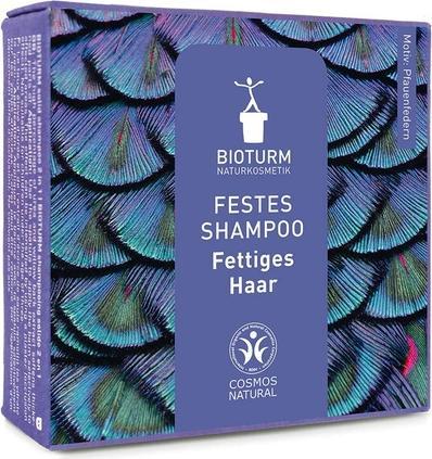 Actual product image Bioturm Oily hair (Solid shampoo, 100 g)