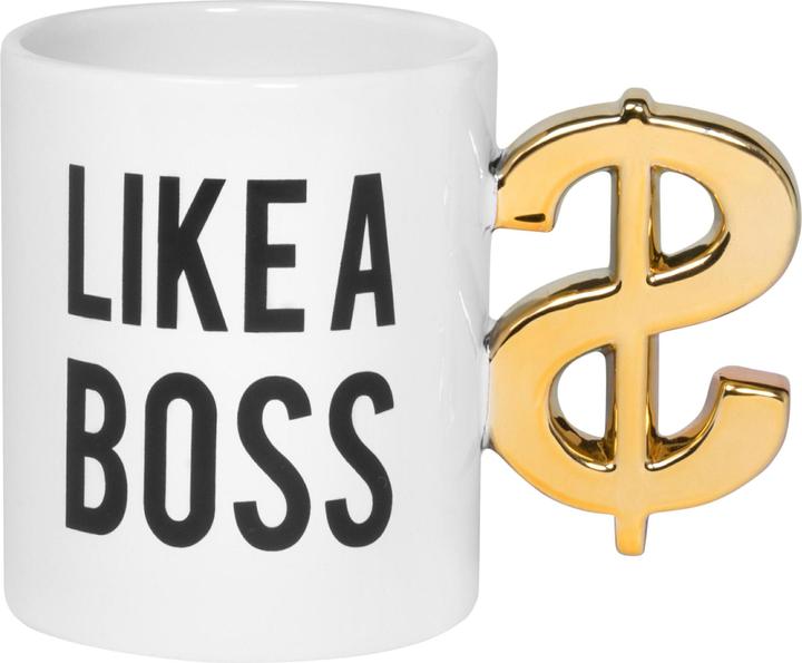 Produktbild Thumbs Up Tasse - THE BOSS (350 ml, 1 x)