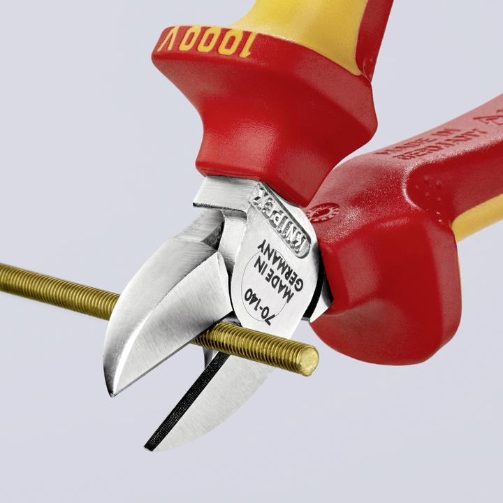 Actual product image Knipex Side cutter (140 mm)