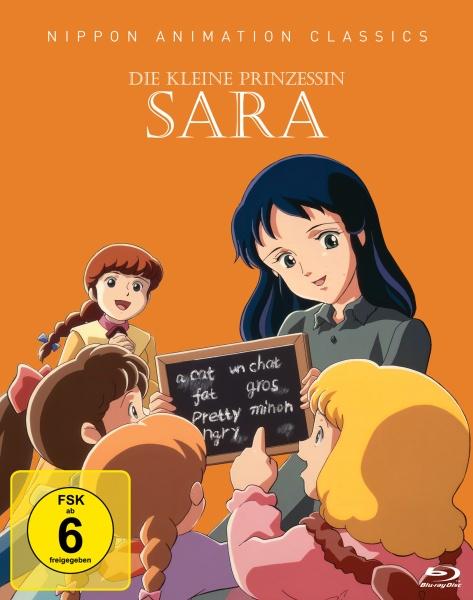 Actual product image The Little Princess Sara - Complete Edition (Blu-ray, 2024, German)