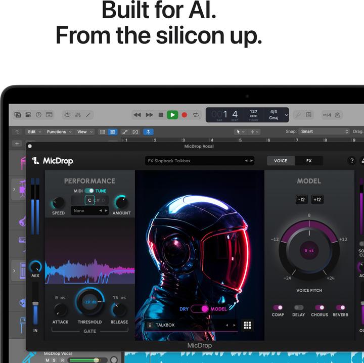 Immagine prodotto Apple MacBook Pro 14 – 2026 (14.20", 2000 GB, 36 GB, Svizzera, M5 Max)