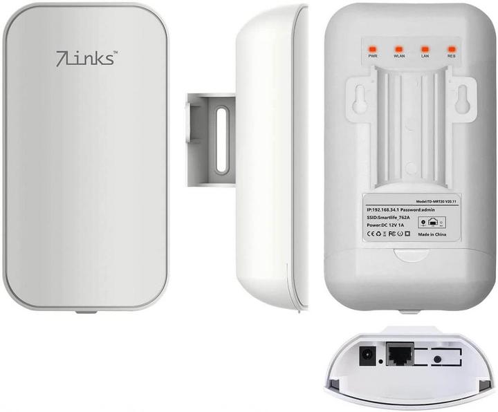 Produktbild 7links ZX5207 (867 Mbit/s, 300 Mbit/s)