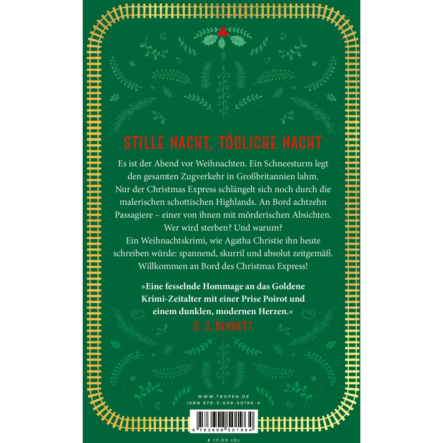 Thumbnail - Mord im Christmas Express, Belletristik von Alexandra Benedict