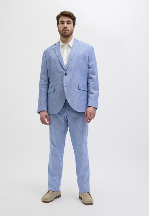 Produktbild Jack & Jones Plus Size Regular Fit Anzug Einreihiger Blazer und Hose (64)