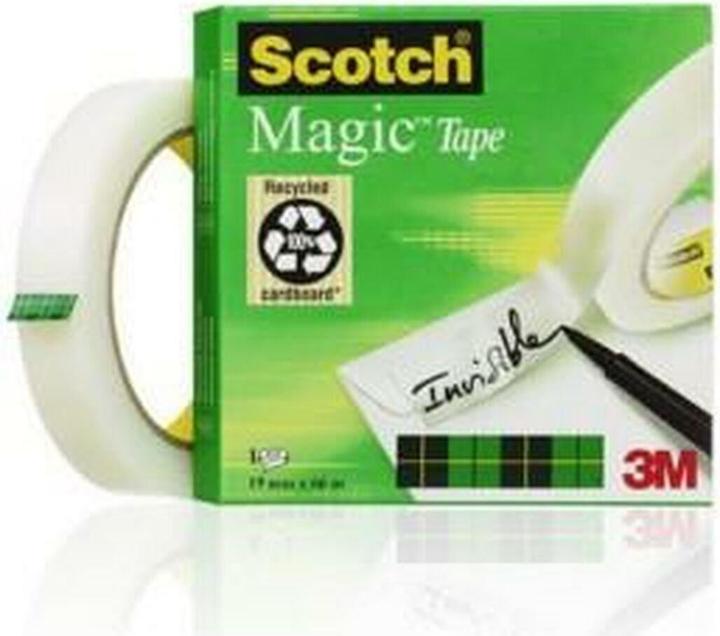 Produktbild Scotch Klebeband Magic 19 mm x 66 m (12 Stück) (19 mm)