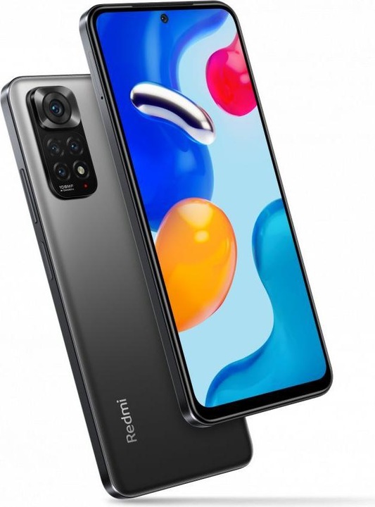 Produktbild Xiaomi Redmi Note 11S (128 GB, Graphite gray, 6.43", Dual SIM, 108 Mpx, 4G)