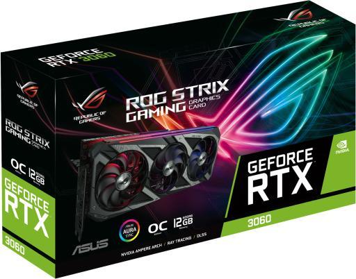 Produktbild ASUS GeForce ROG STRIX RTX 3060 OC (12 GB)