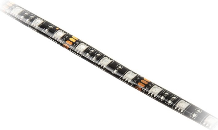 Produktbild Aqua Computer RGB-LED Strip, IP65, schwarz - 25cm (RGB)