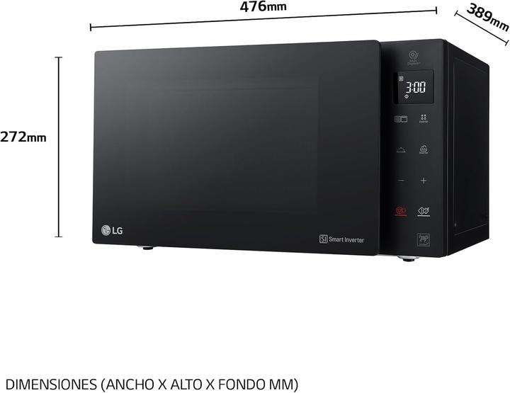 Produktbild LG MH6535GIB (25 l)