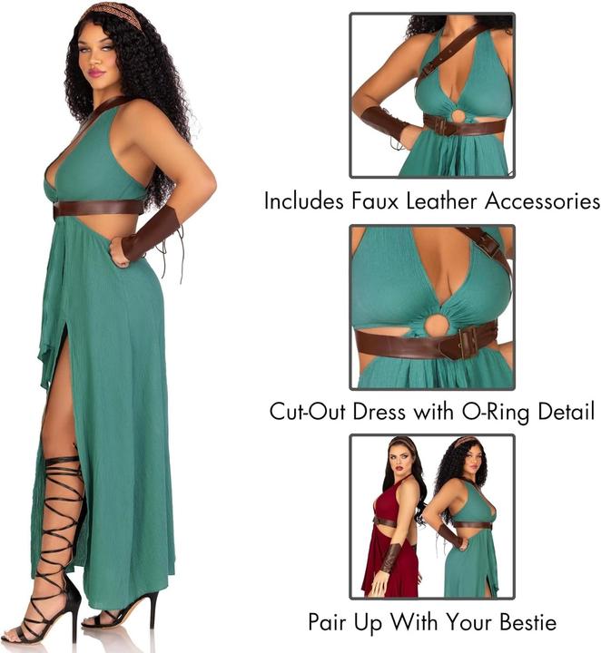 Actual product image Leg Avenue Warrior Princess (36)