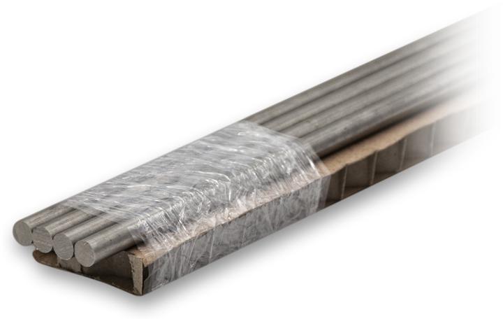 Actual product image Brütsch-Rüegger Metals Round profile Stainless steel, 8.00 mm (4 x 1.5 m)