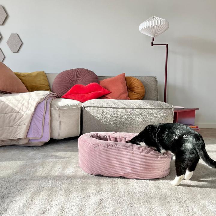 Produktbild LucyBalu DINGHY Katzenbett - Hello Kitty Edition (Katze)