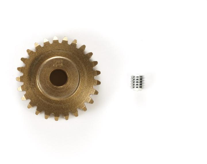 Tamiya TRF motor pinion 25Z M0,6 aluminium hardened