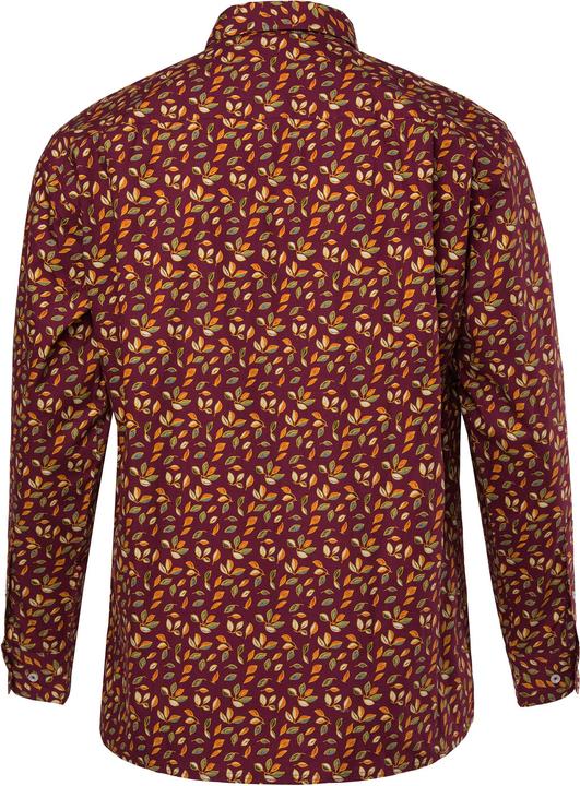 Actual product image Boston Park Hemd, Langarm, florales Muster, Kentkragen, Comfort Fit (6XL)